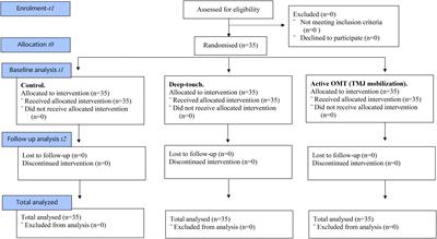 The Immediate Effect of Therapeutic Touch and Deep Touch Pressure on Range of Motion, Interoceptive Accuracy and Heart Rate Variability: A Randomized Controlled Trial With Moderation Analysis